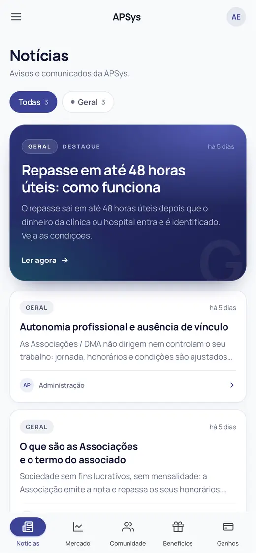 Notícias