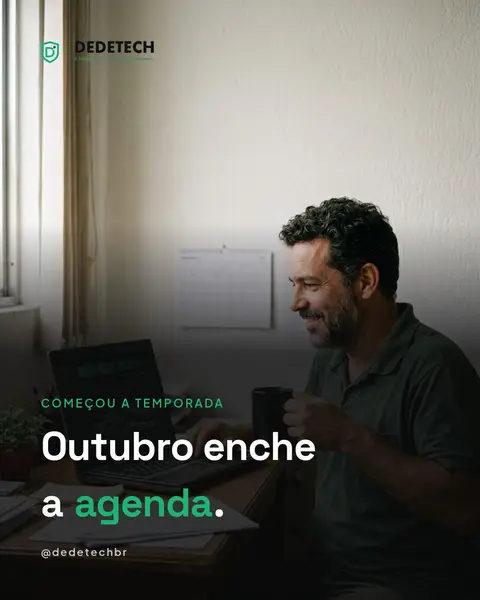 Post 1 de @dedetechbr