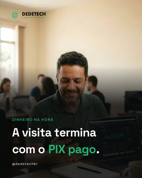 Post 2 de @dedetechbr
