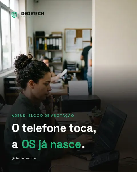 Post 3 de @dedetechbr