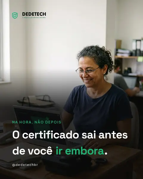 Post 4 de @dedetechbr