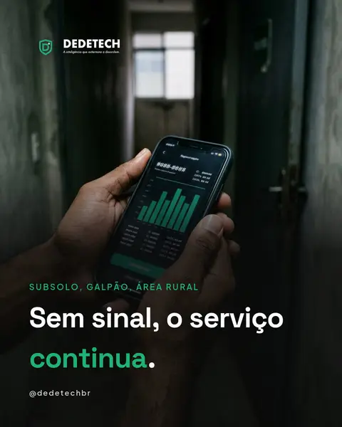 Post 5 de @dedetechbr