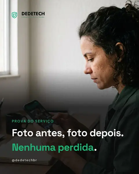 Post 7 de @dedetechbr