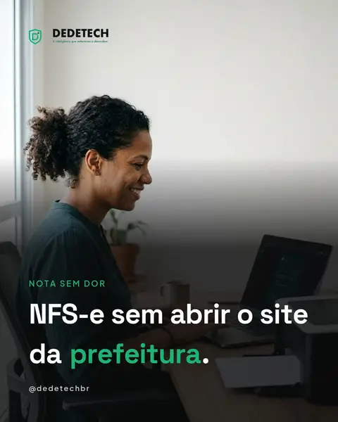 Post 8 de @dedetechbr