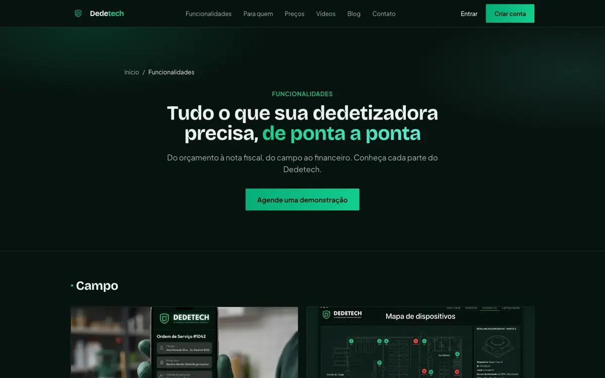 Funcionalidades