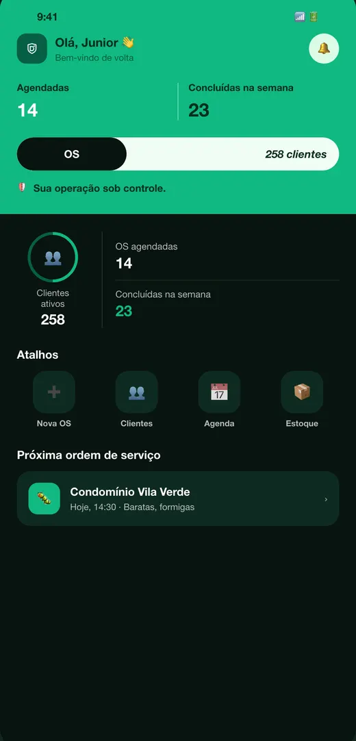 Início