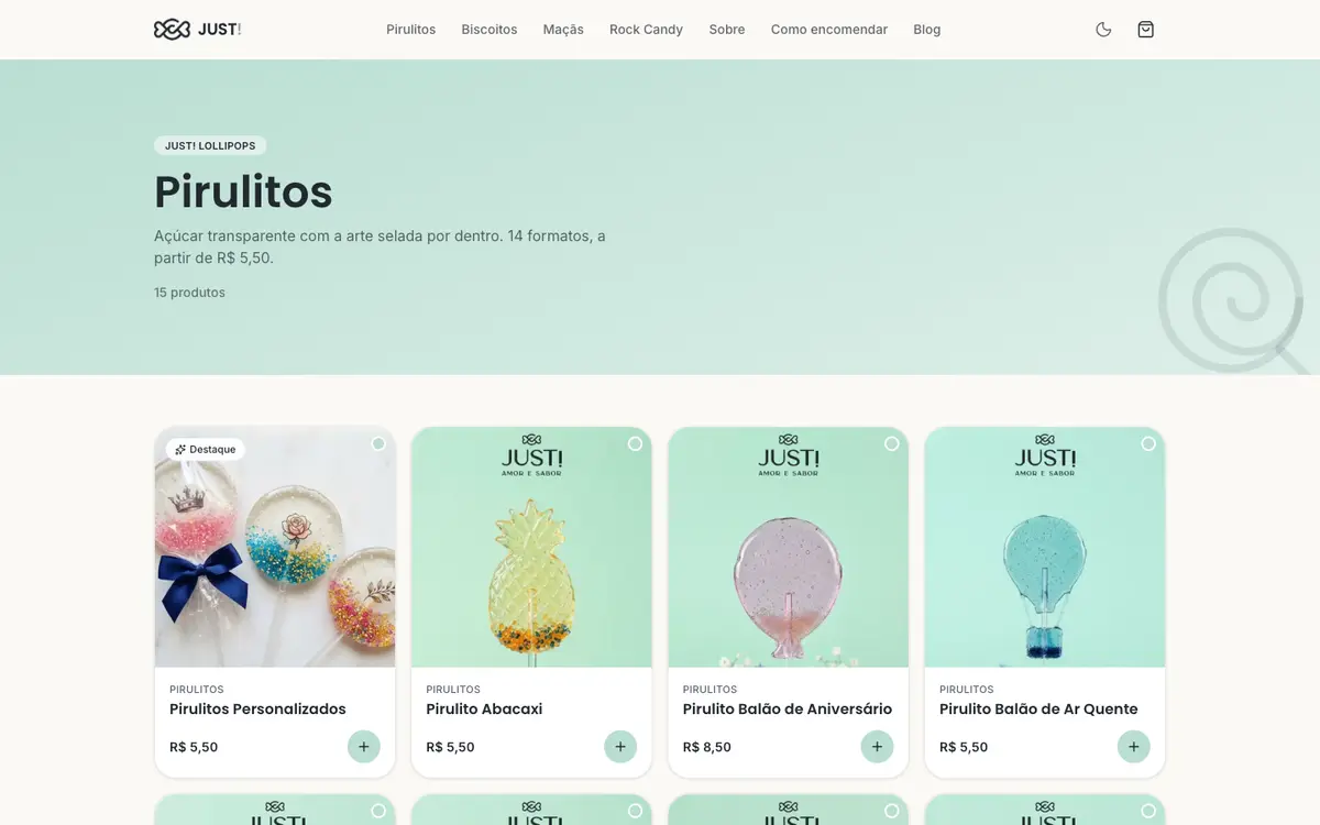 Categoria pirulitos