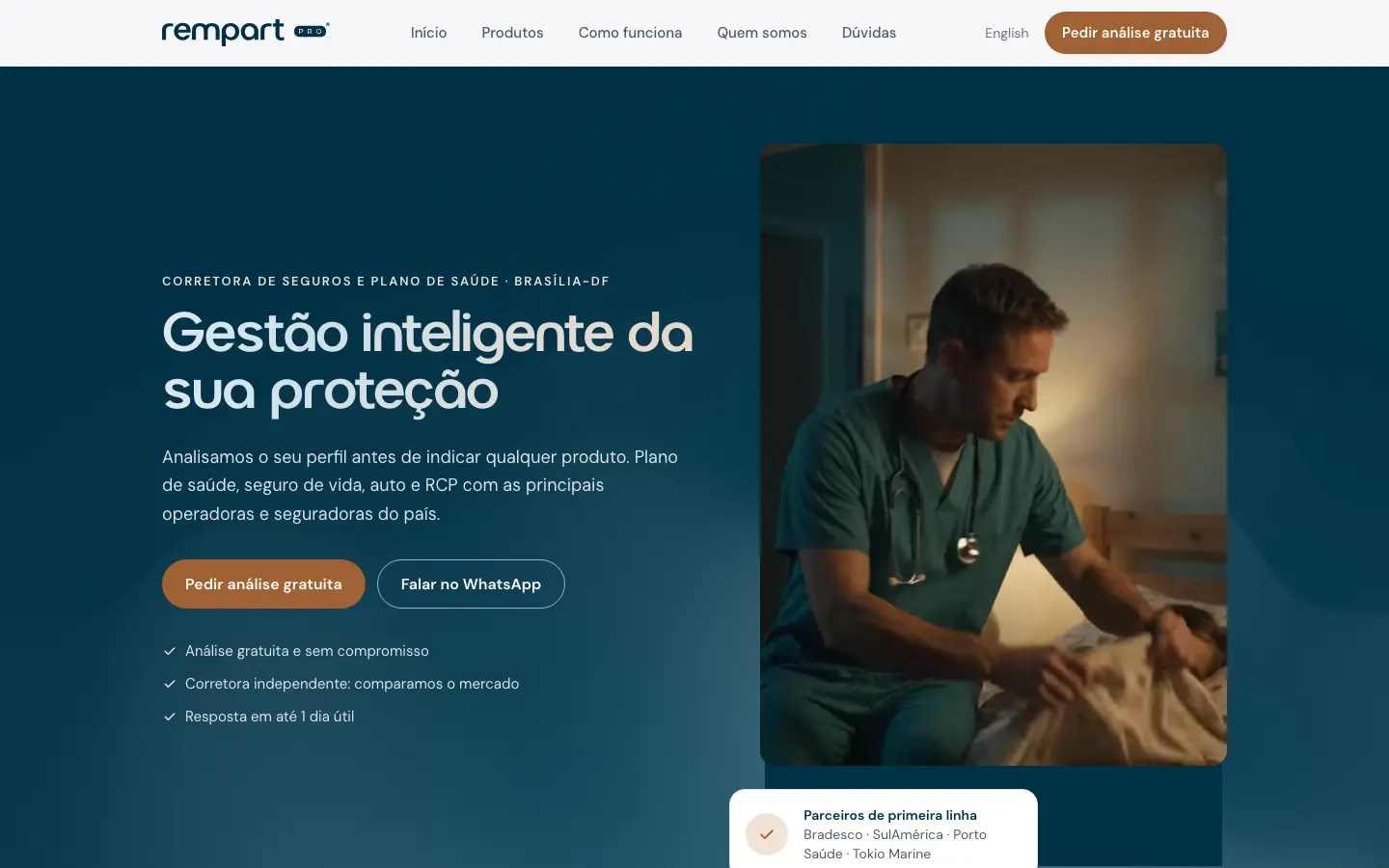 rempart PRO: site no computador