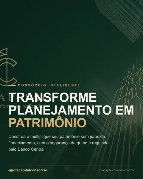 Post 1 de @rotacapitalconsorcio