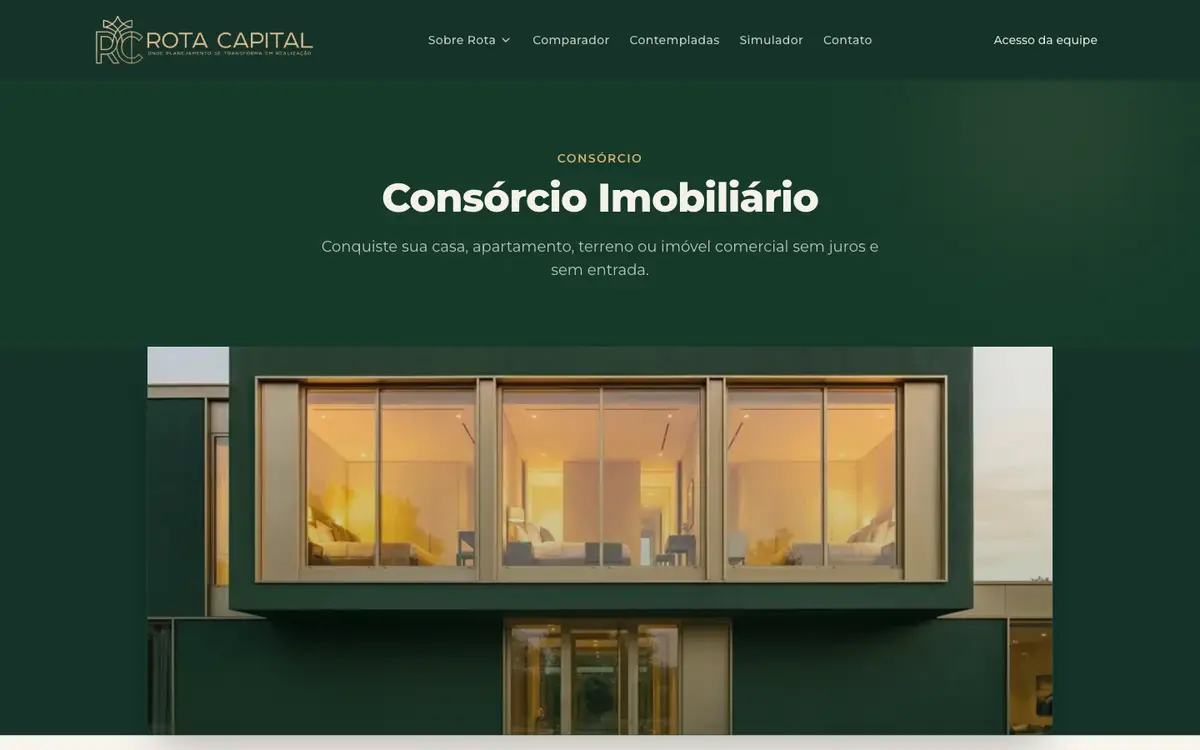 Consórcio imobiliário