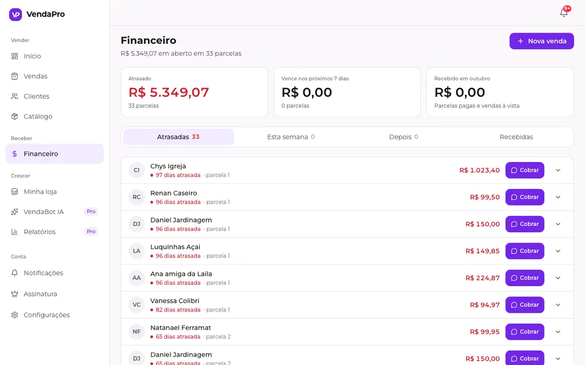 Financeiro